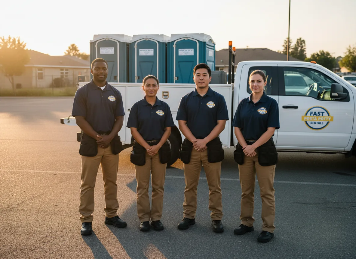 Standard Porta Potty Rentals company in Victor, WV